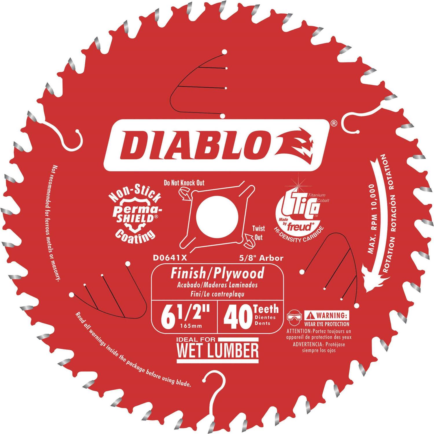 Diablo 6 in. Diamond Segmented Cut-Off Discs DMADS0600 - Inhomebuy