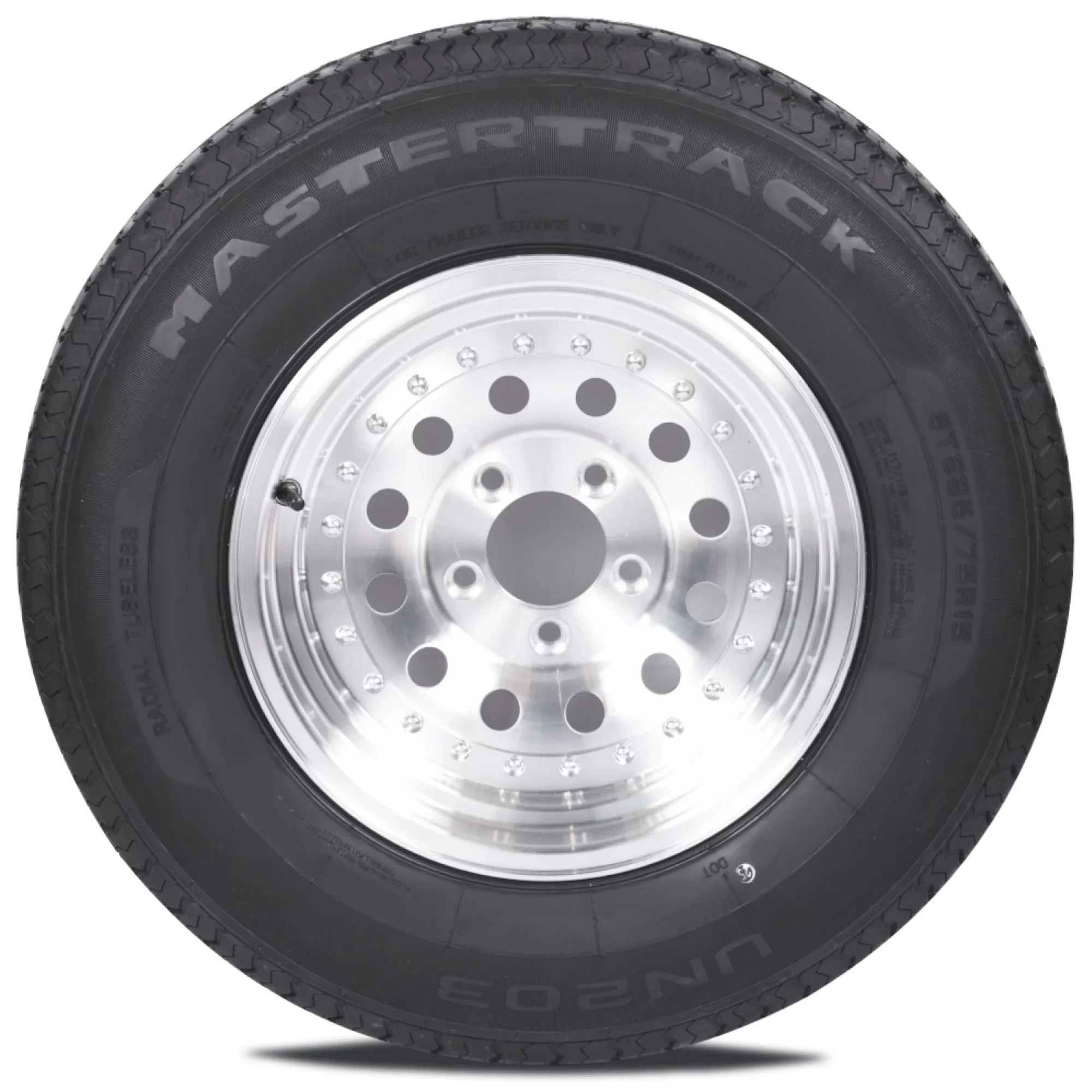 Mastertrack UN203 ST235/85R16 12 Ply 128M Load Range F Radial Trailer Tire - ST 235/85/16 235/85R16 (Tire Only) - Inhomebuy