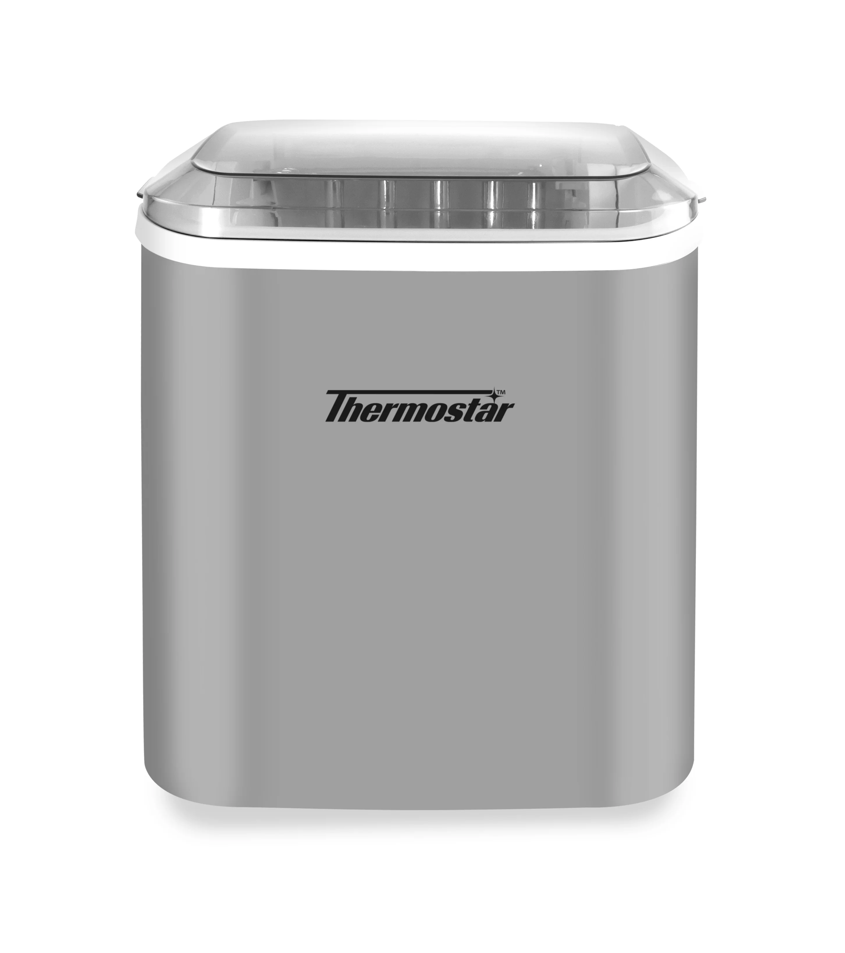 Thermostar 26-Pound Automatic Self-Cleaning Portable Countertop Ice Maker Machine - Inhomebuy