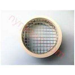 Wal-rich 2202052 3 inch PVC Termination Vent with SS Screen - Inhomebuy