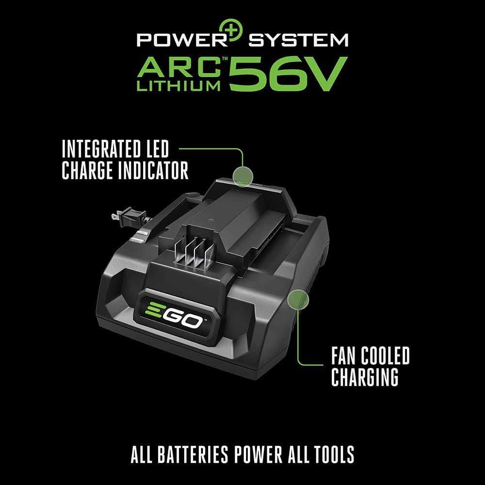 Ego power+ Battery and Charger Kit ba1400 56v 2.5ah Lithium-ion Battery set - Inhomebuy
