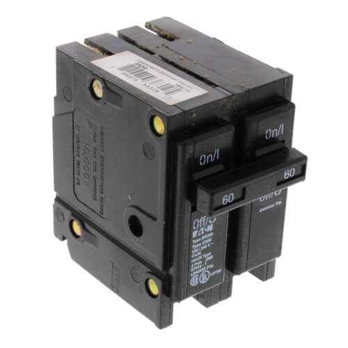 Eaton BR250 Double Pole Circuit Breaker - Inhomebuy