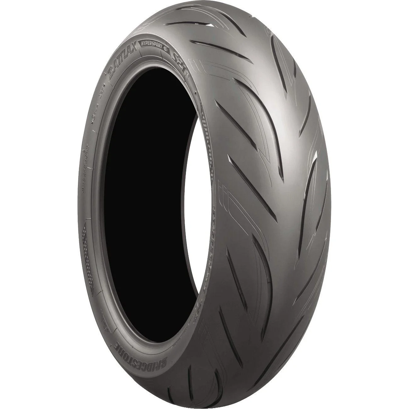 Bridgestone Battlax Hypersport S21 Motorcycle Rear Tire 190/55ZR17 005487 - Inhomebuy