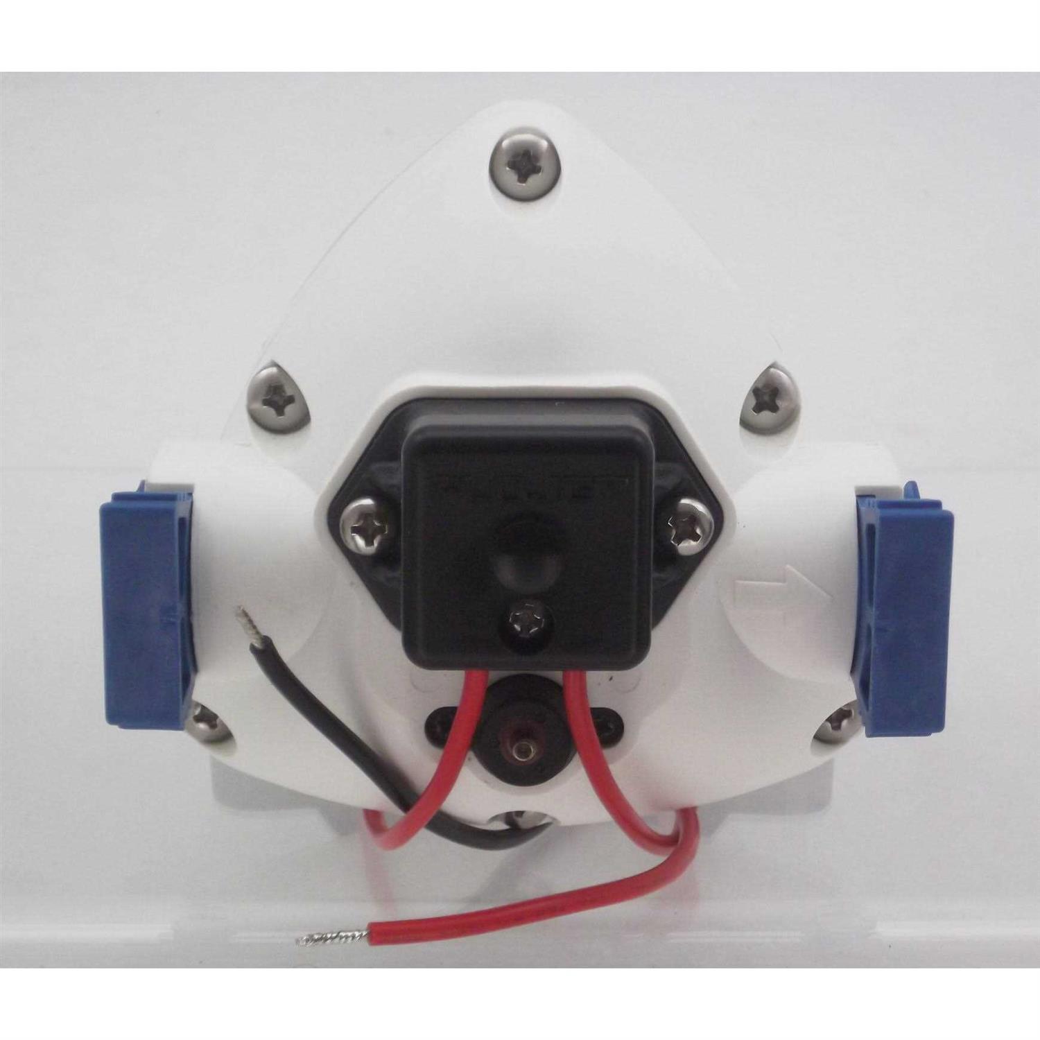 Flojet Portable Self-Priming RV Macerator Waste Pump Kit 18555000A - Inhomebuy