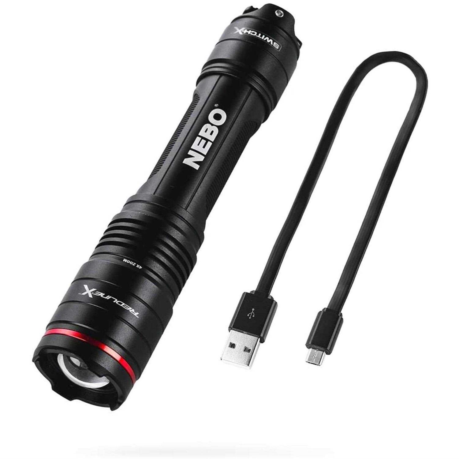 Nebo Redline X Rechargeable Flashlight - Inhomebuy