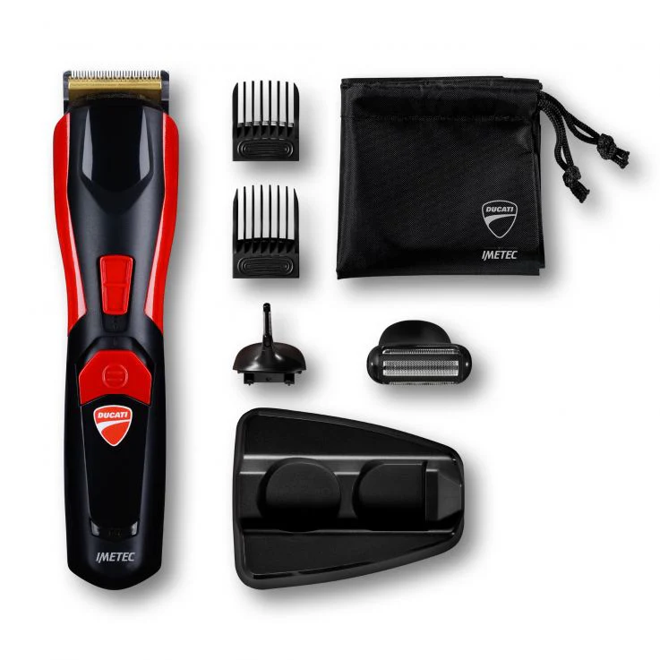 Ducati Grooming Kit 8 IN 1, Titanium blade - Inhomebuy