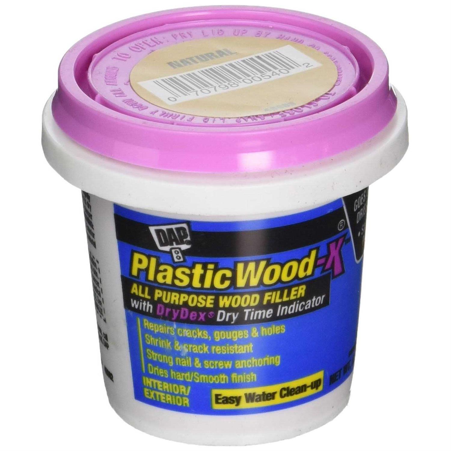 Dap Plastic Wood X Wood Filler - Inhomebuy