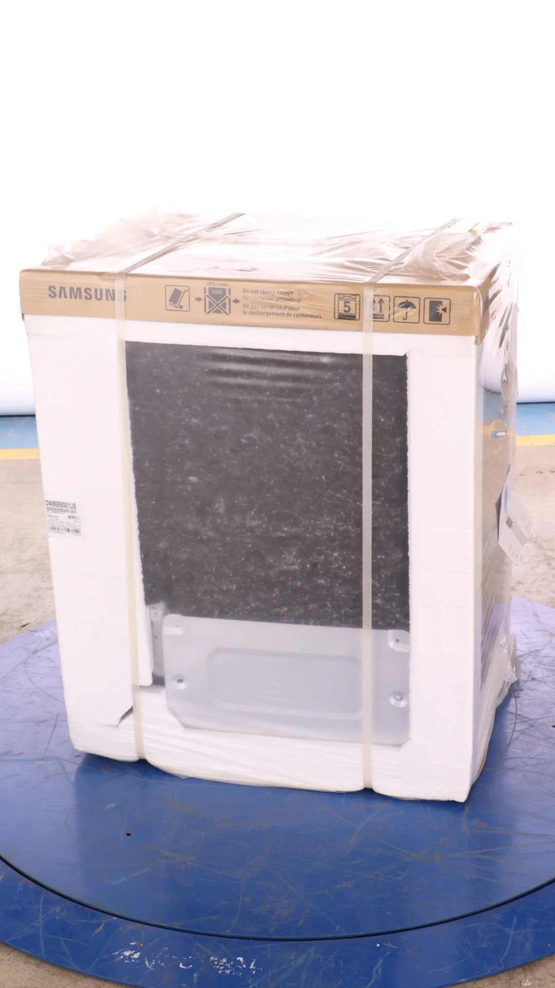 Smart 44dBA Dishwasher with StormWash+�?in Stainless Steel - DW80B606US/AA - Inhomebuy