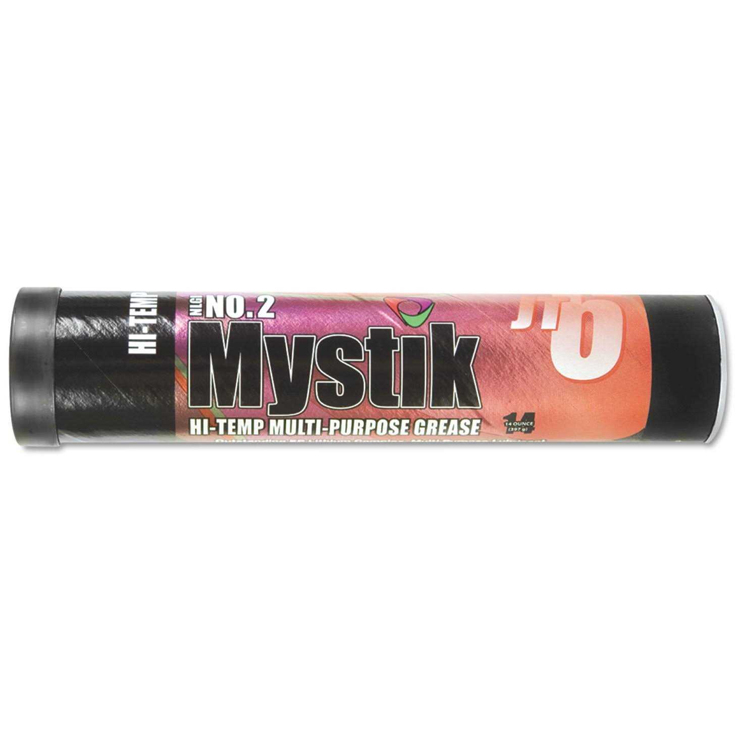 Mystik JT-6 Hi-Temp Grease 14 oz - Inhomebuy