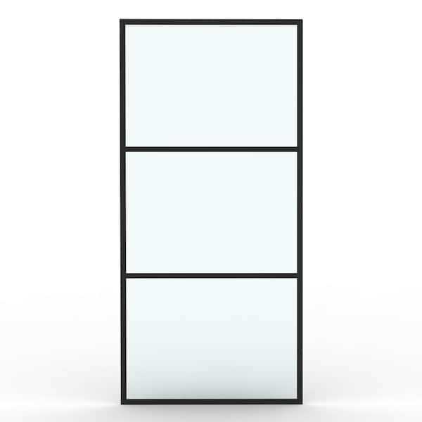 niveal Alvin 59 in. W x 56 in. H Sliding Framed Tub Door Finish - Inhomebuy