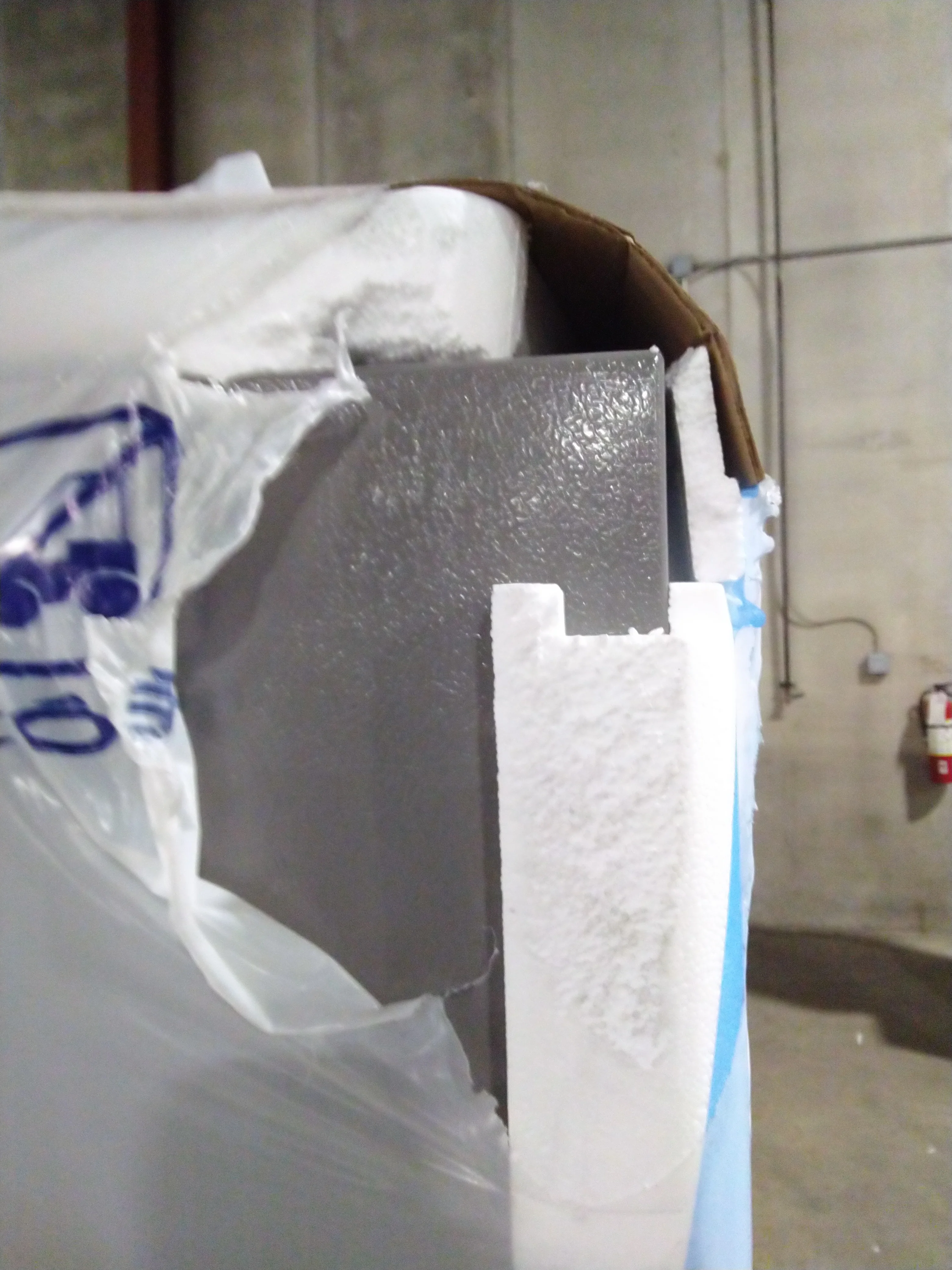 FRIGIDAIRE 36 IN. 22.6 CU FT. STAINLESS STEEL COUNTER-DEPTH FRENCH DOOR REFRIGERATOR - FRFC2323AS - Inhomebuy