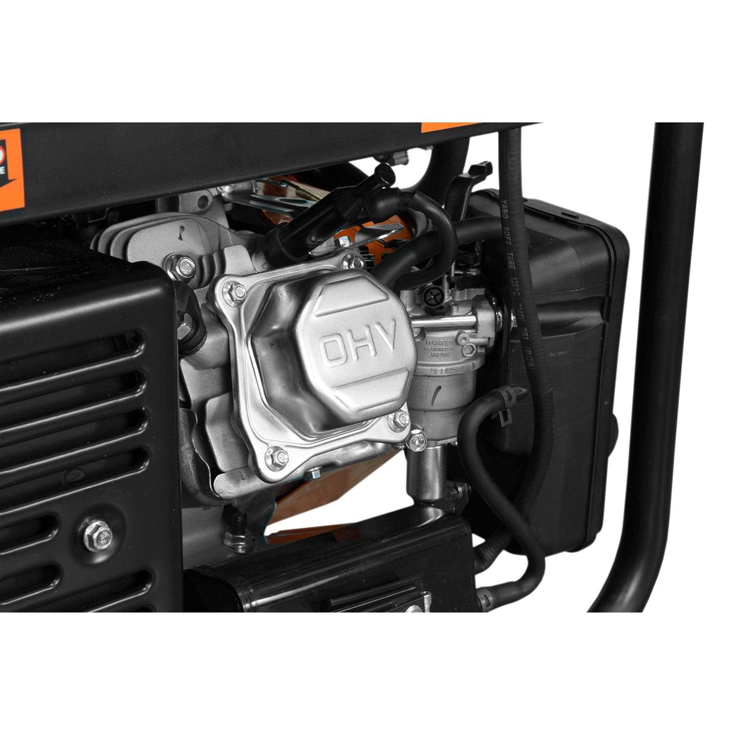 WEN Collapsible Rolling Miter Saw Stand with 3 Onboard Outlets - Inhomebuy