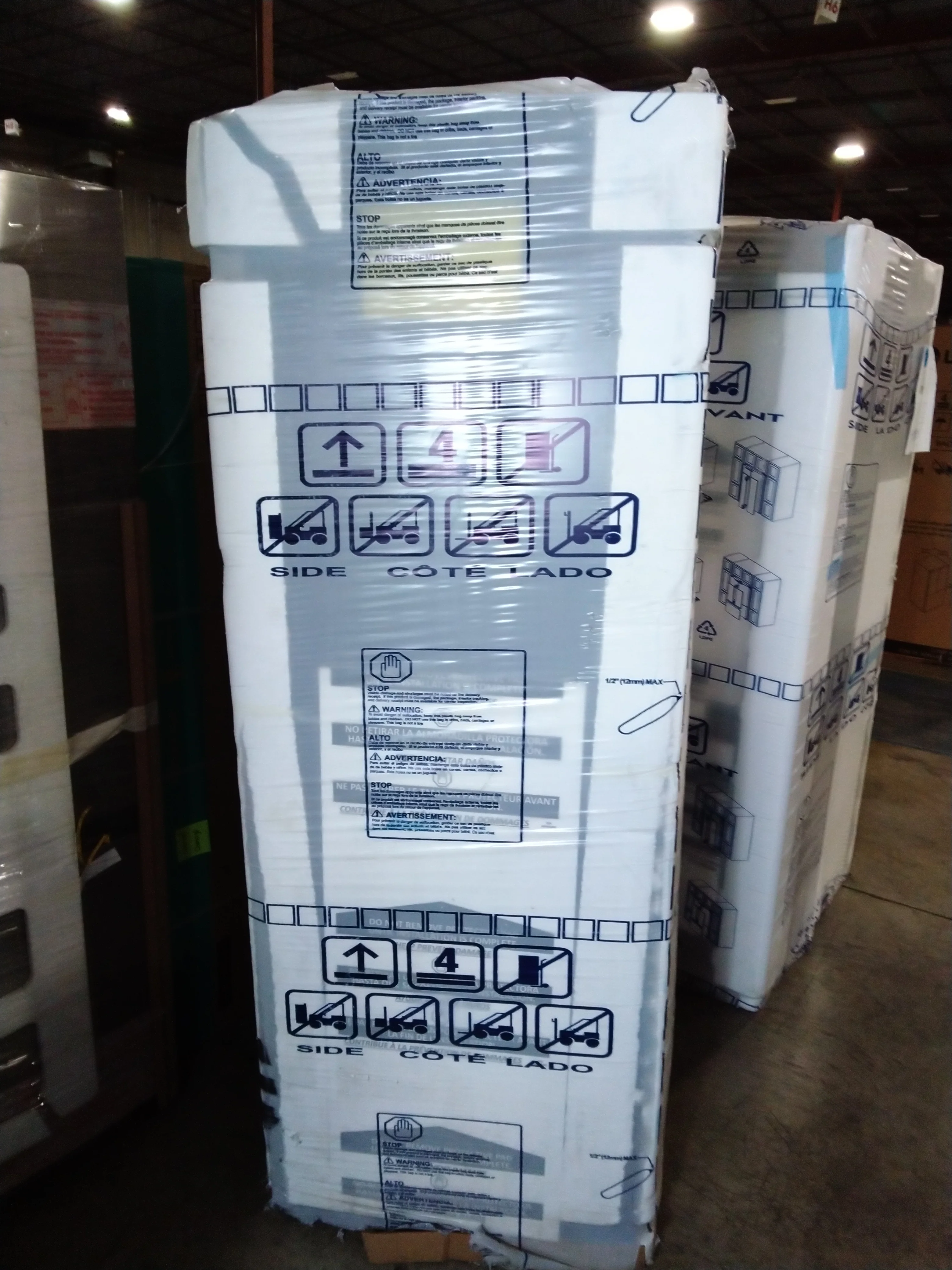 FRIGIDAIRE PROFESSIONAL 33 IN. 19 CU. FT. STAINLESS STEEL SINGLE DOOR ALL REFRIGERATOR - FPRU19F8WF - Inhomebuy