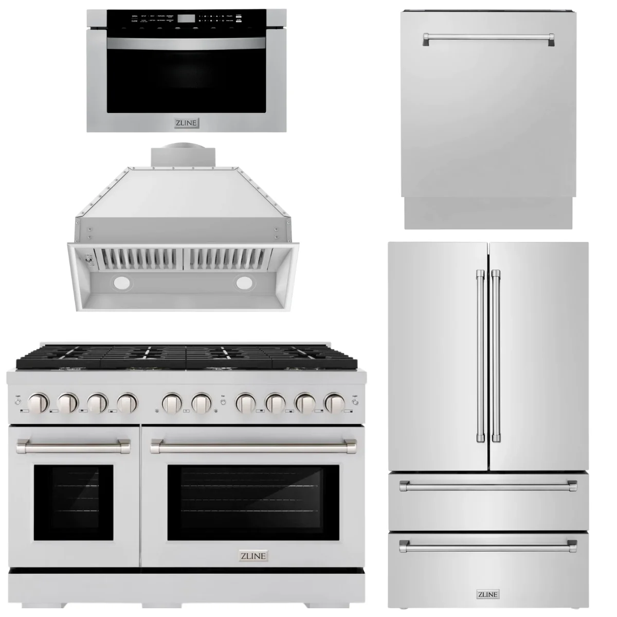 ZLINE Appliance Package - 48
