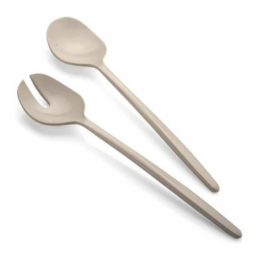 SALAD SERVERS Taupe - Inhomebuy