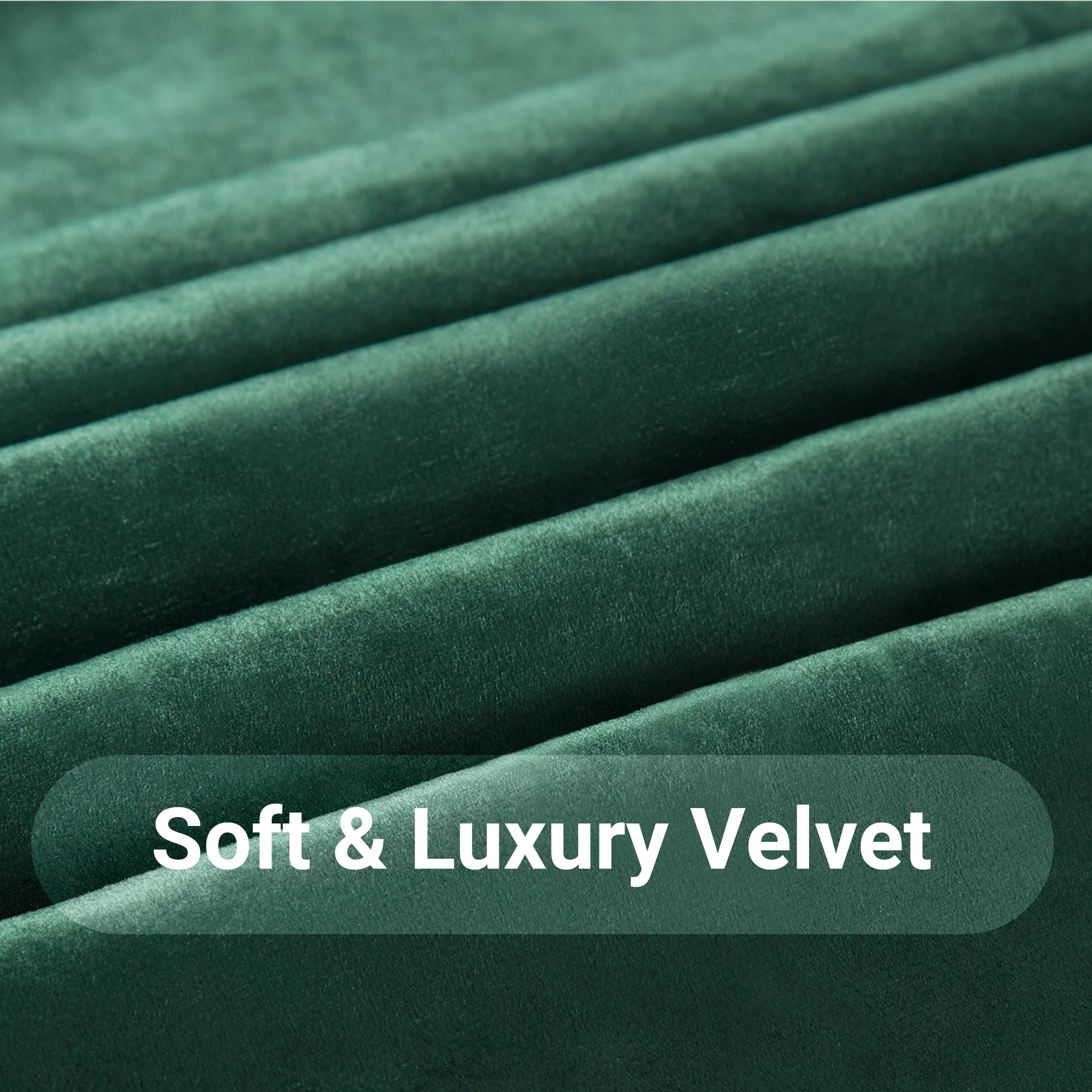 Allewie Queen Velvet Upholstered Bed Frame with Vertical Channel Tufted Headboard, Light Pink - Inhomebuy