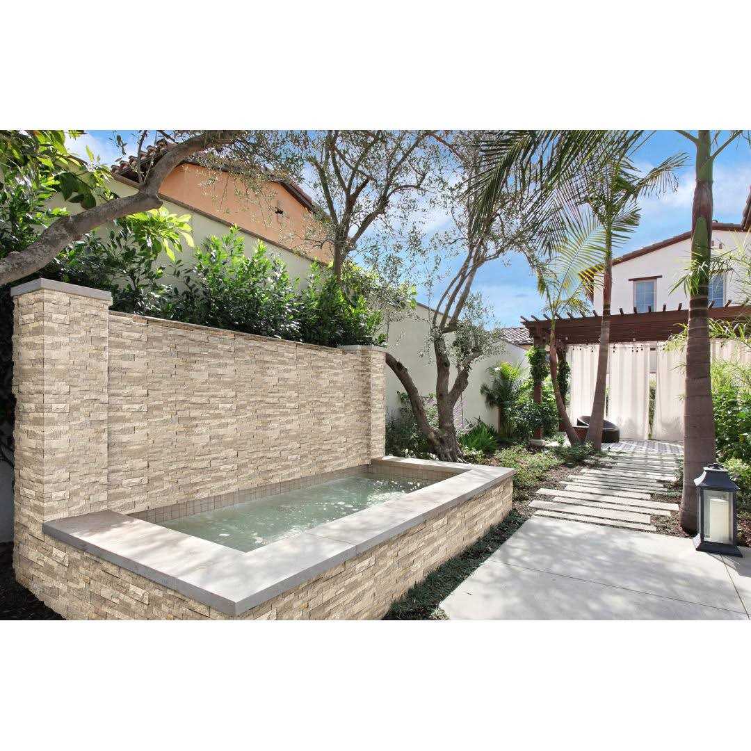 MSI Random Sized Slate Splitface Tile in Gold Rush - Inhomebuy