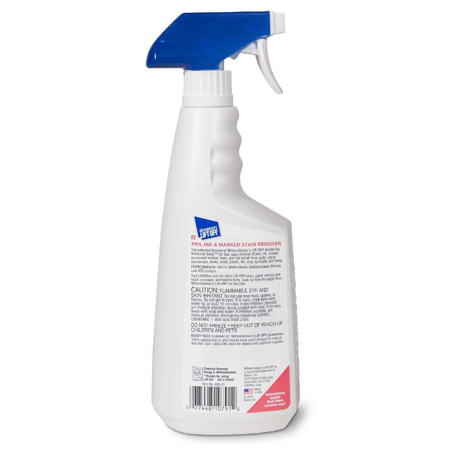 Motsenbocker’s Lift Off MLO41116TRXO Spray Foam and Caulk Remover - Inhomebuy