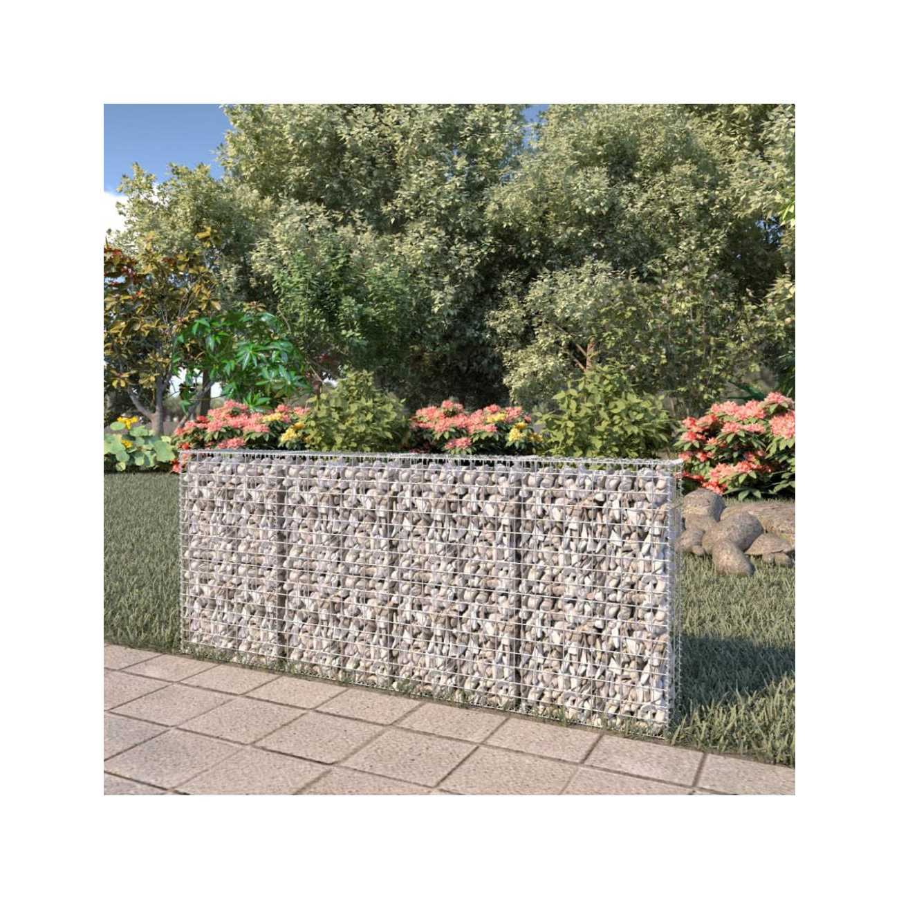 vidaXL Fence Panel WPC 70.9×70.9 - Inhomebuy