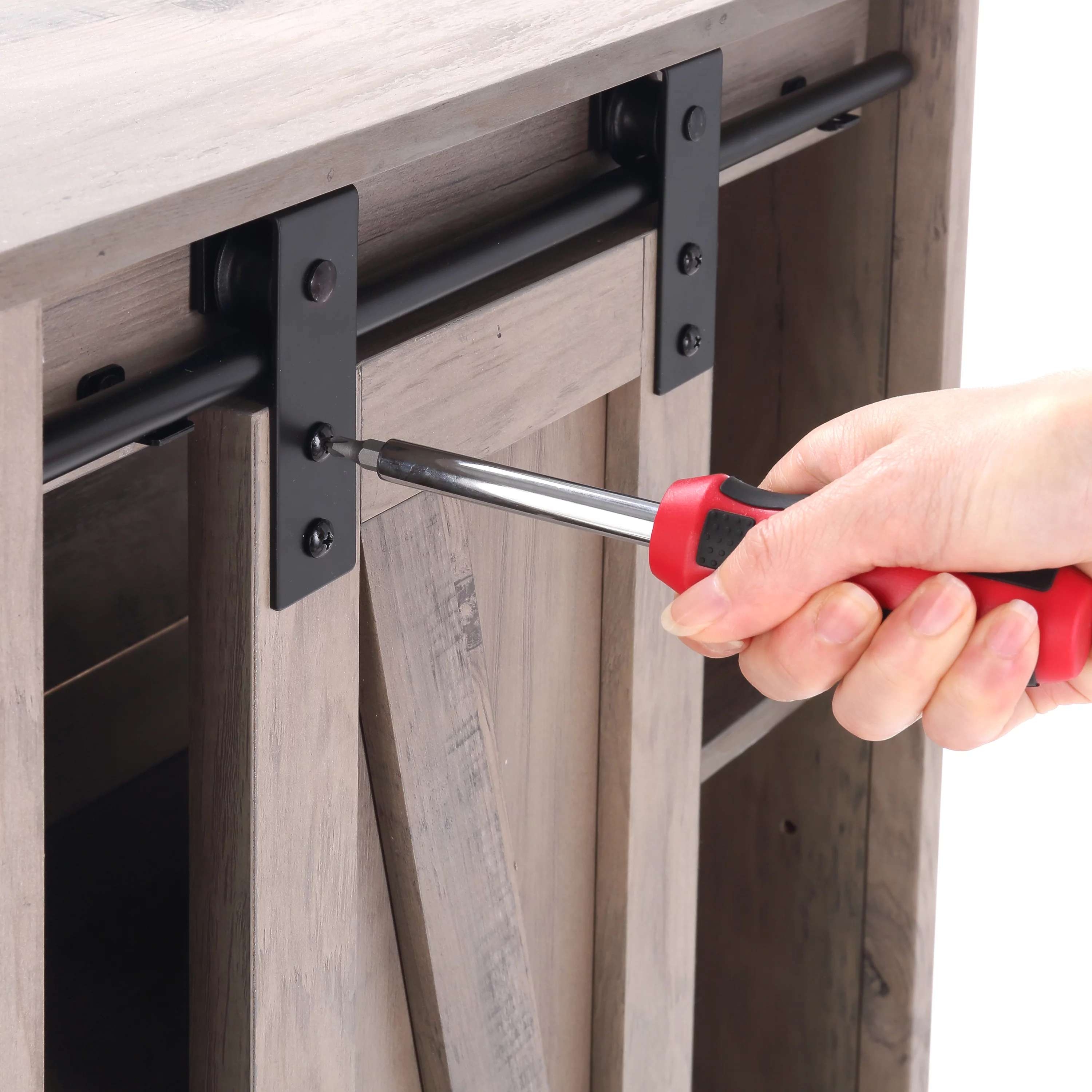 Hyper Tough 54 Piece 1/4 and 3/8 inch Drive Socket Set - Inhomebuy