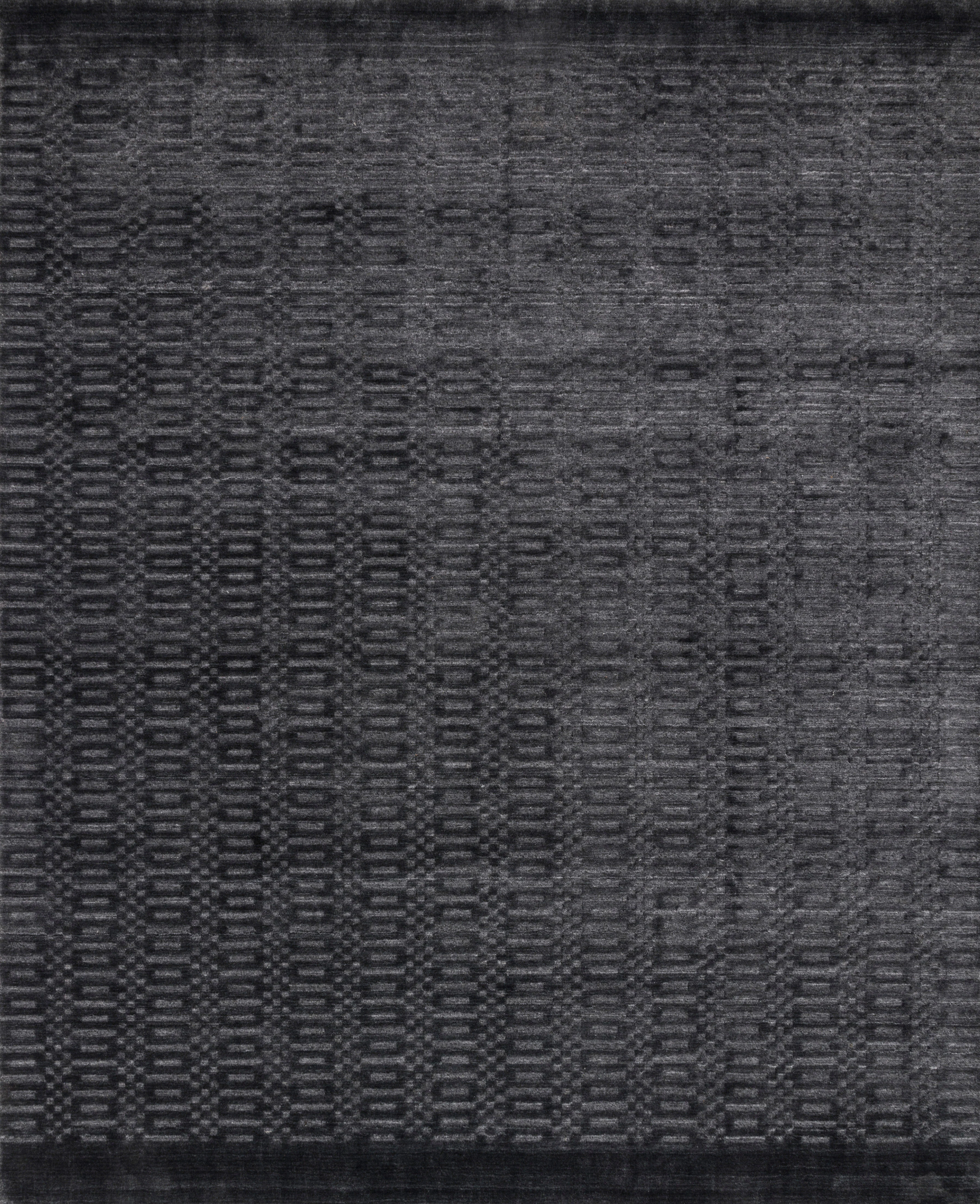 Loloi Rugs Lennon Collection Rug in Charcoal - 8'6