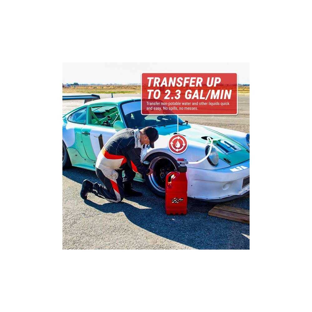 Tera Pump TREP01-TXL Batt Xfer Pmp W XL Hose 20099 - Inhomebuy