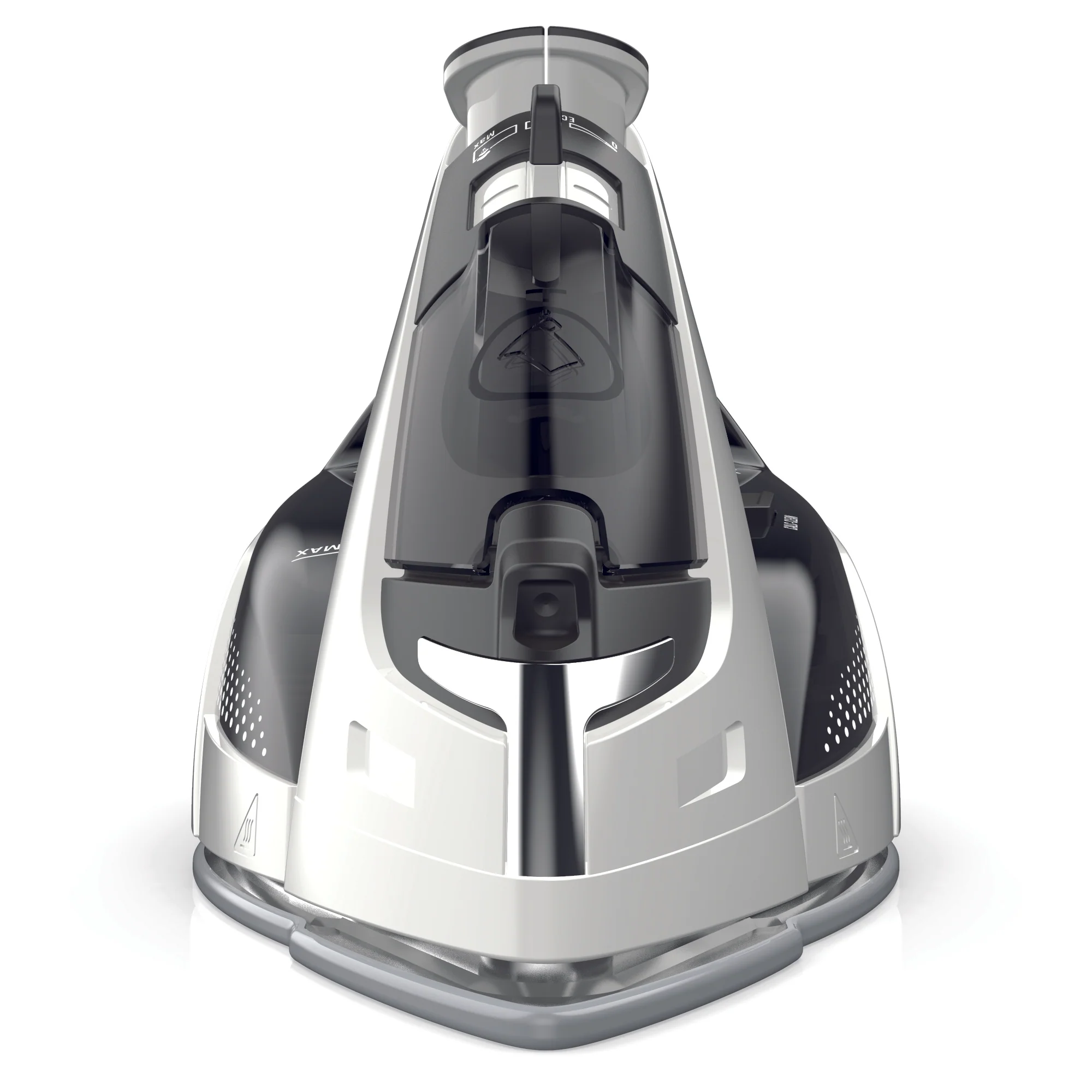 Imetec Steam Iron, 4X Zero Calc Z3 3700 , 2400W, 160G, Glide Ceramic Plate - Inhomebuy