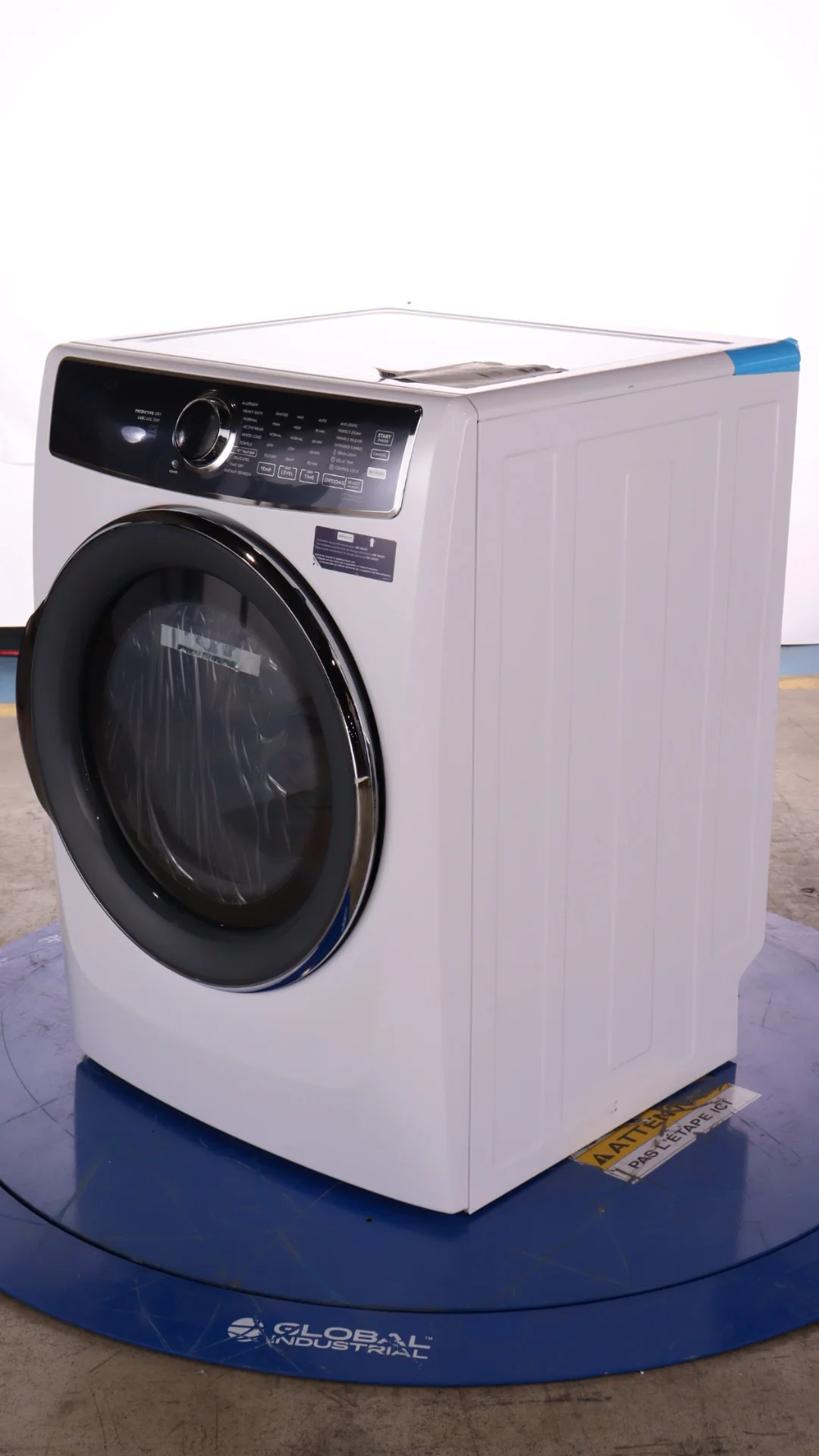 ELECTROLUX 5 SERIES 8.0 CU FT. ELECTRIC FRONT LOAD DRYER WITH LUXCARE DRY SYSTEM - ELFE753CAW - Inhomebuy