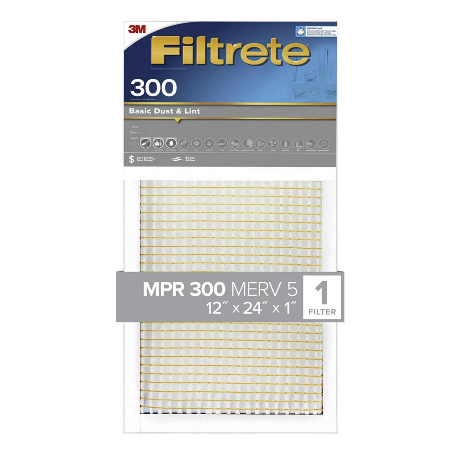 Filtrete Allergen Reduction Filter for 4 Housings - Inhomebuy