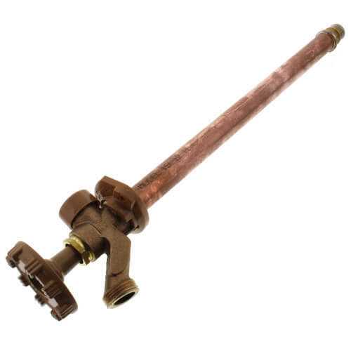 Woodford 19W Wirsbo Residential Freezeless Wall Faucet - Inhomebuy