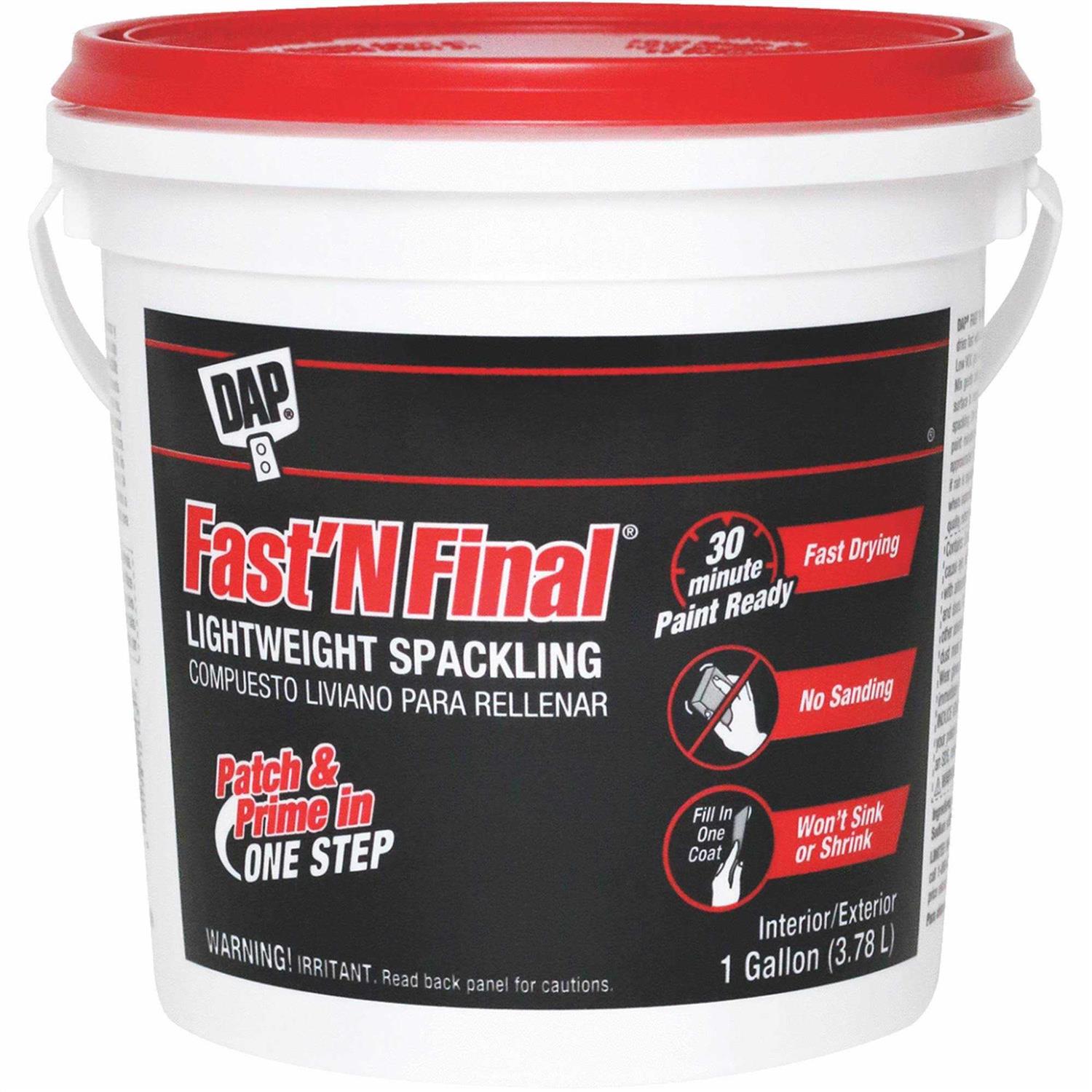 Dap Fast Dry Spackling - Inhomebuy
