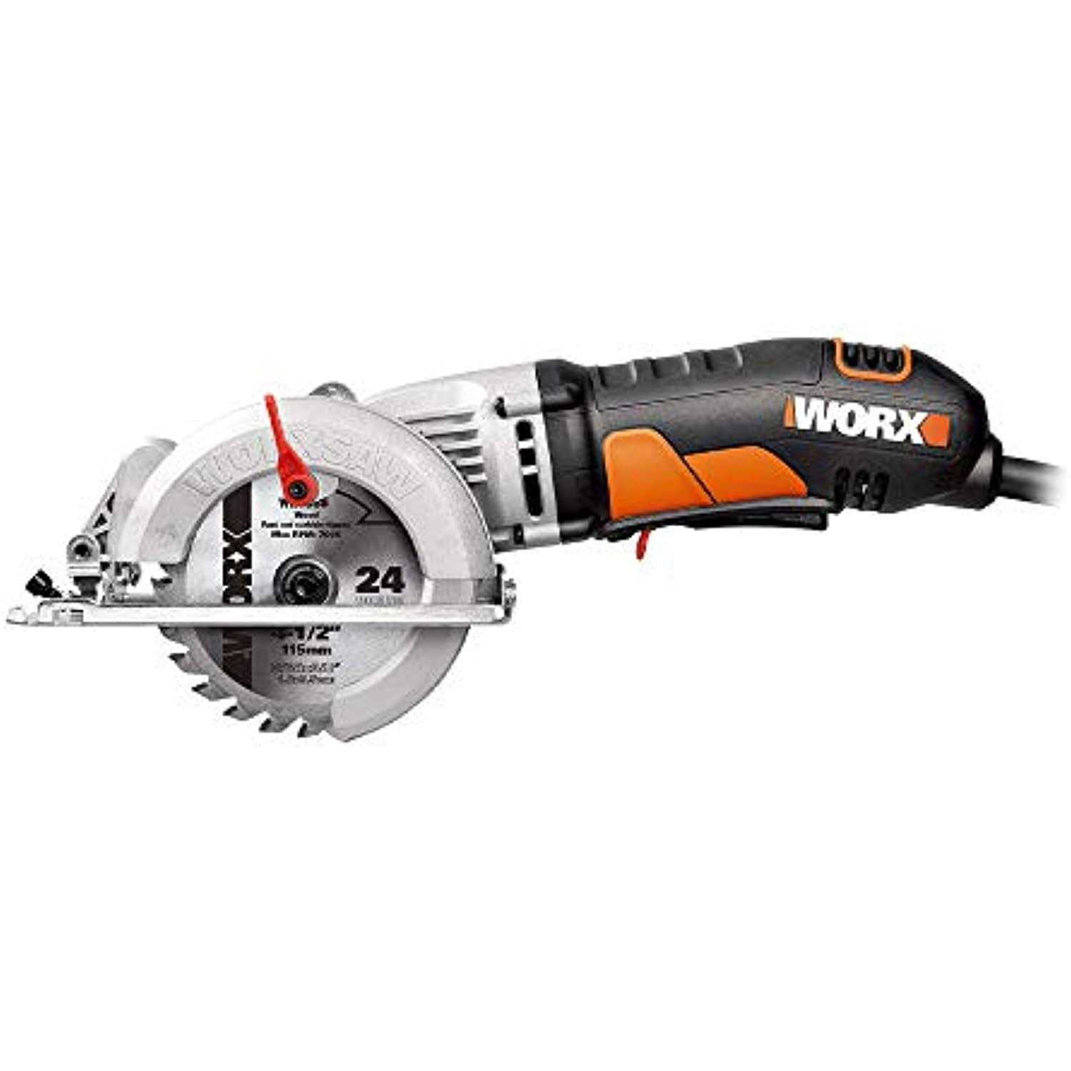 Worx Wx429l Amp Worxsaw Compact Circular Saw - Inhomebuy