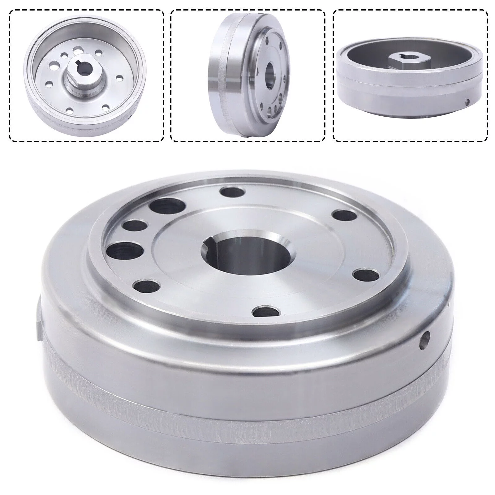 SHZICMY Flywheel Rotor for Suzuki Eiger 02-07 Arctic Cat 400 03-08 3430-071 32102-38F00 - Inhomebuy