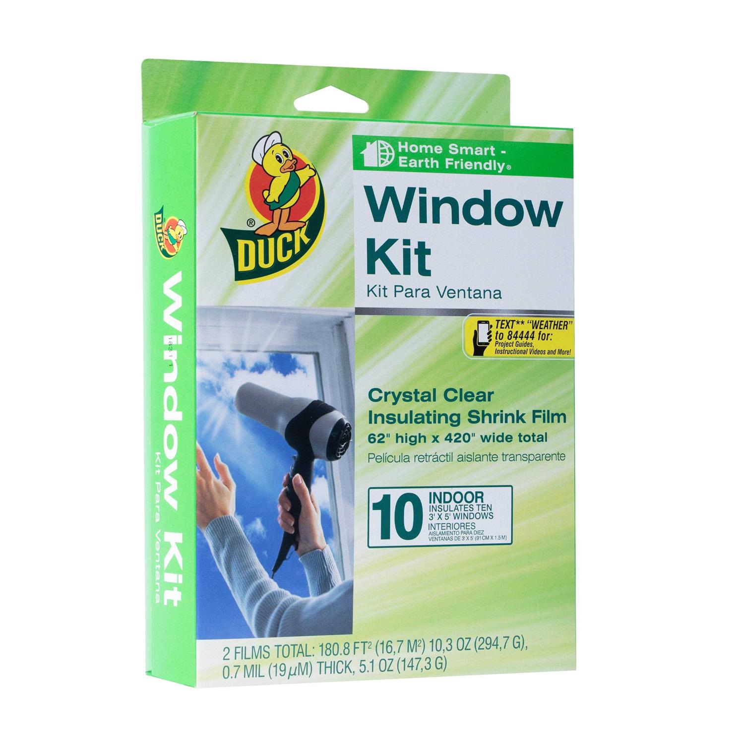 Duck Brand Rolled Window Insulation Kit - Inhomebuy