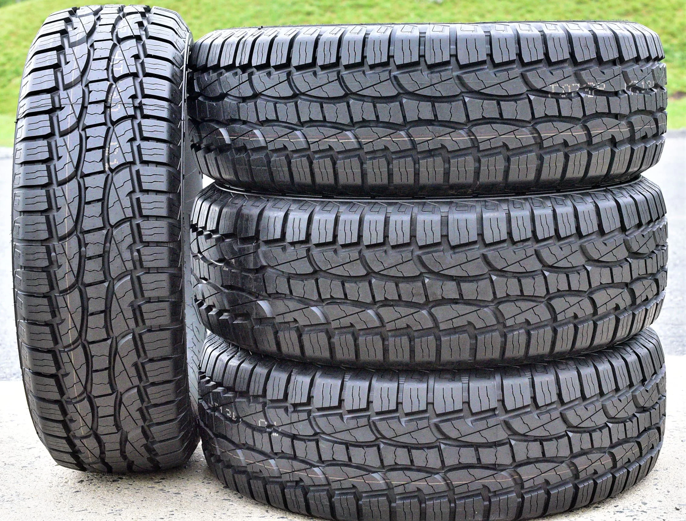 Atlas Crosswind A/T 275/65R18 116H AT All Terrain Tire - Inhomebuy