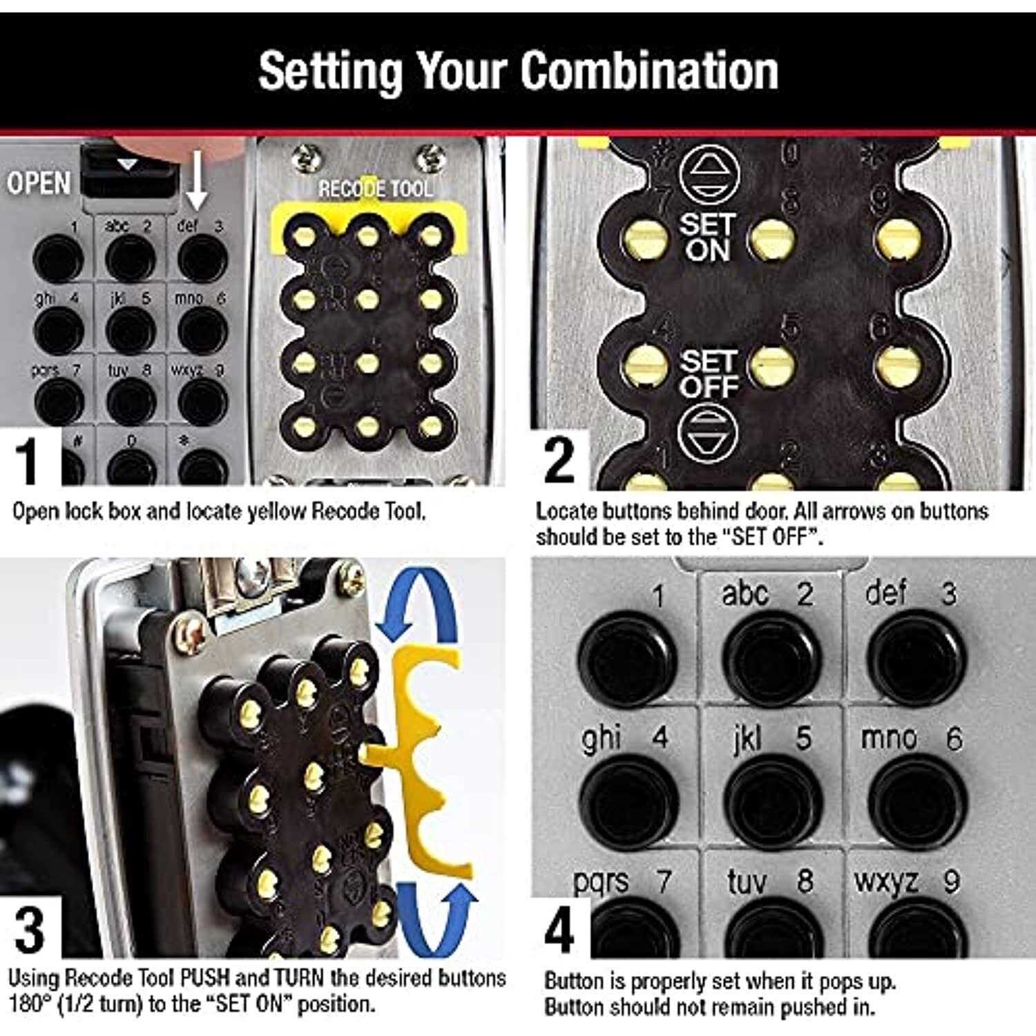 Master Lock Laminated Steel Padlock 1TRILJ - Inhomebuy