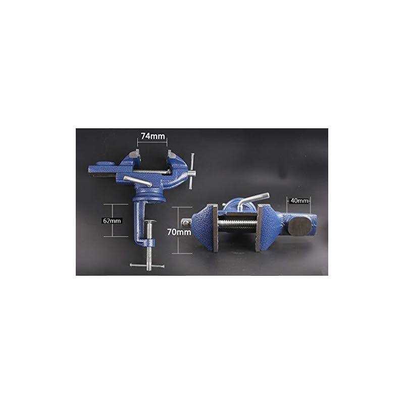 MYTEC Home Vise Clamp-On Vise - Inhomebuy