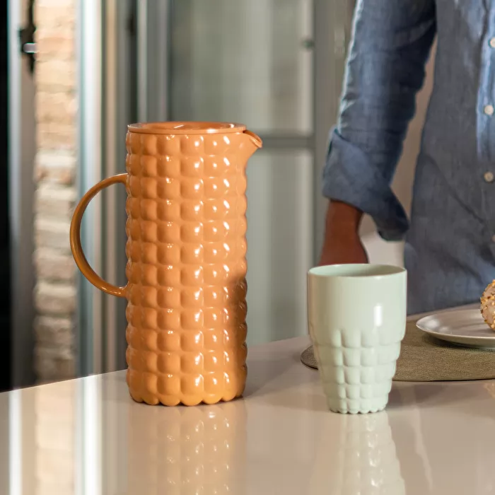 Tall Tumbler Tiffany Mauve green - Inhomebuy