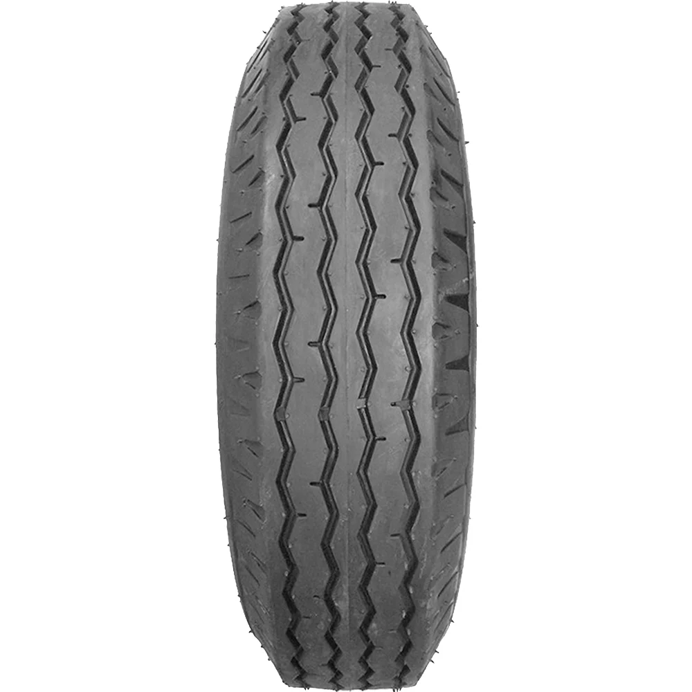 Pair of 2 (TWO) New Zeemax Highway ST 8-14.5 Load G (14 Ply) Heavy Duty Trailer Tires - Inhomebuy