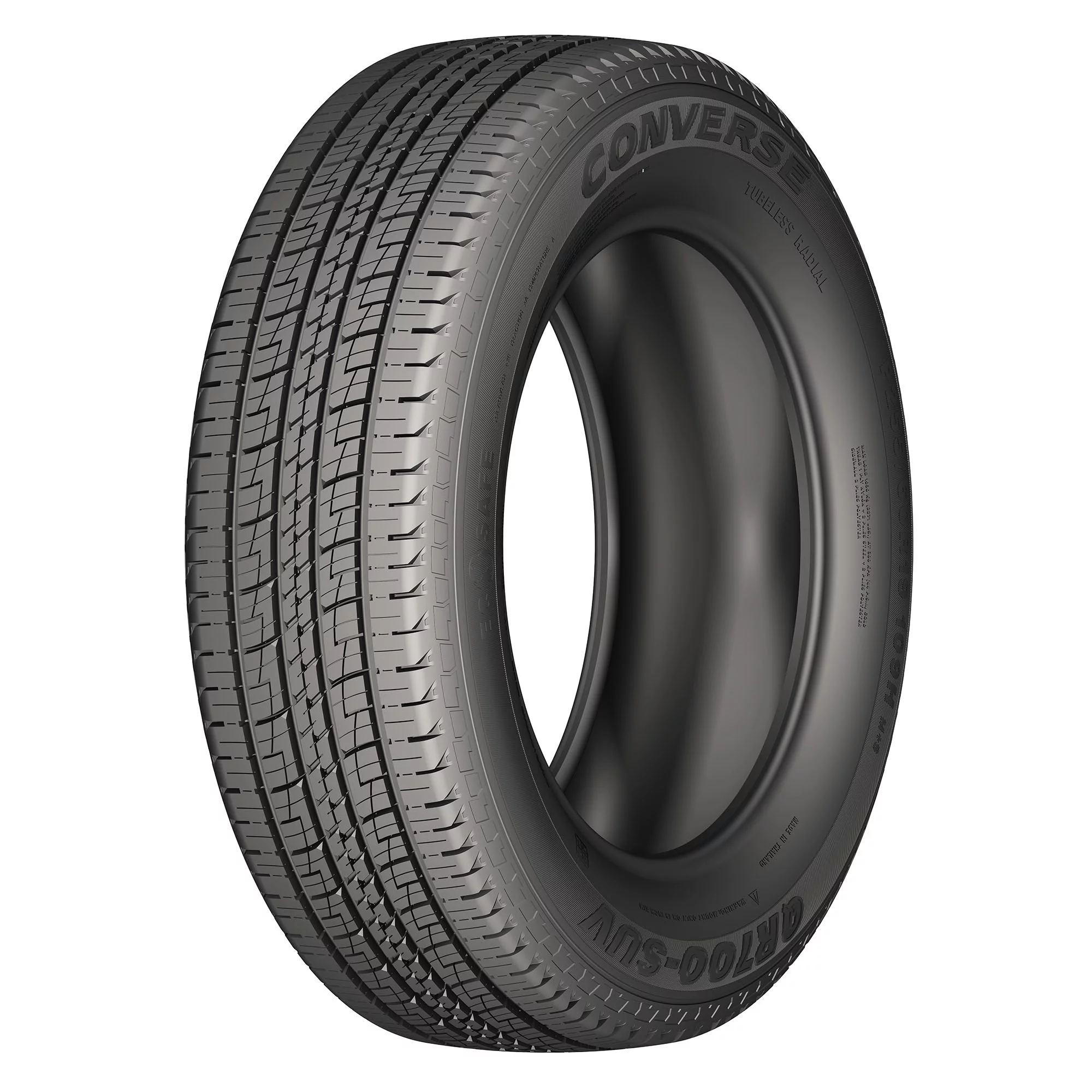 Converse QR700-SUV All Season P255/60R19 109H SUV/Crossover Tire Fits: 2010 Buick Enclave CXL, 2021 Lincoln Aviator Base - Inhomebuy