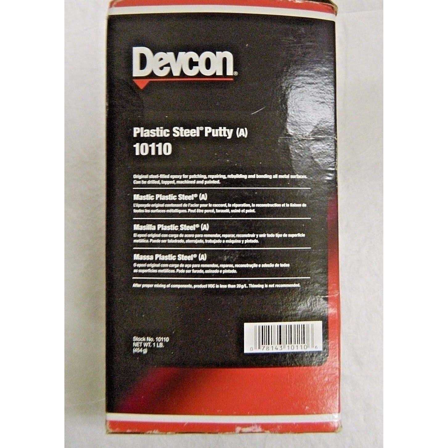 Devcon Plastic Steel Epoxy 62345 - Inhomebuy