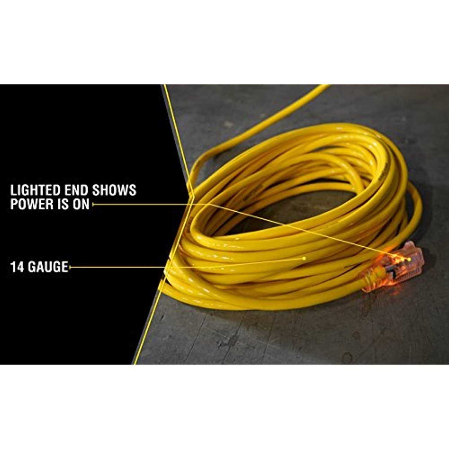 Yellow Jacket Extension Cord - Inhomebuy