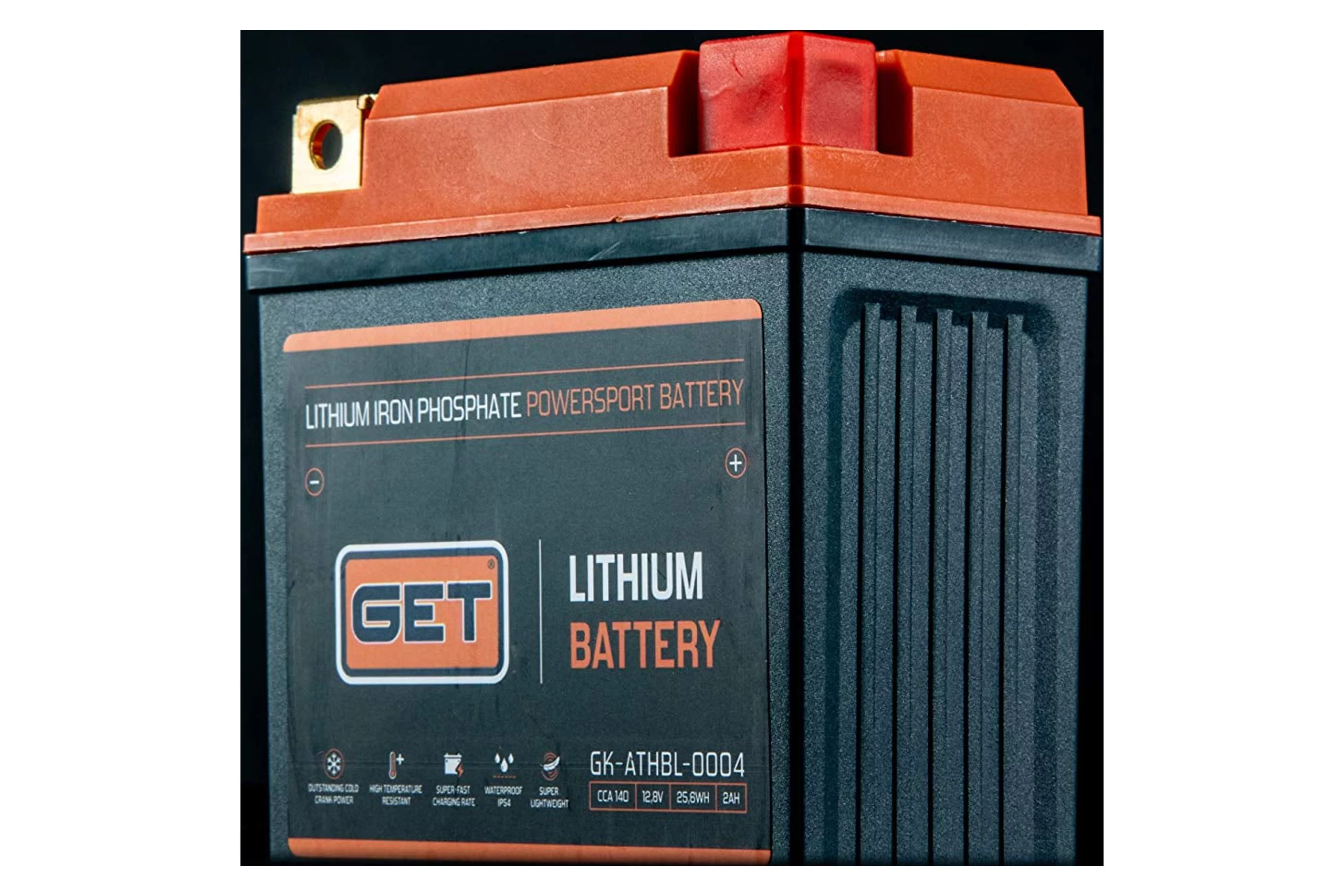 GET GK-ATHBL-0004 Lithium Battery for Dirt bikes-140 A CCA - Inhomebuy