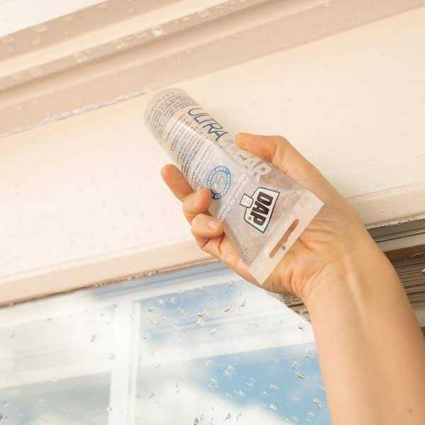 DAP Ultra Clear All Purpose Waterproof Sealant - Inhomebuy
