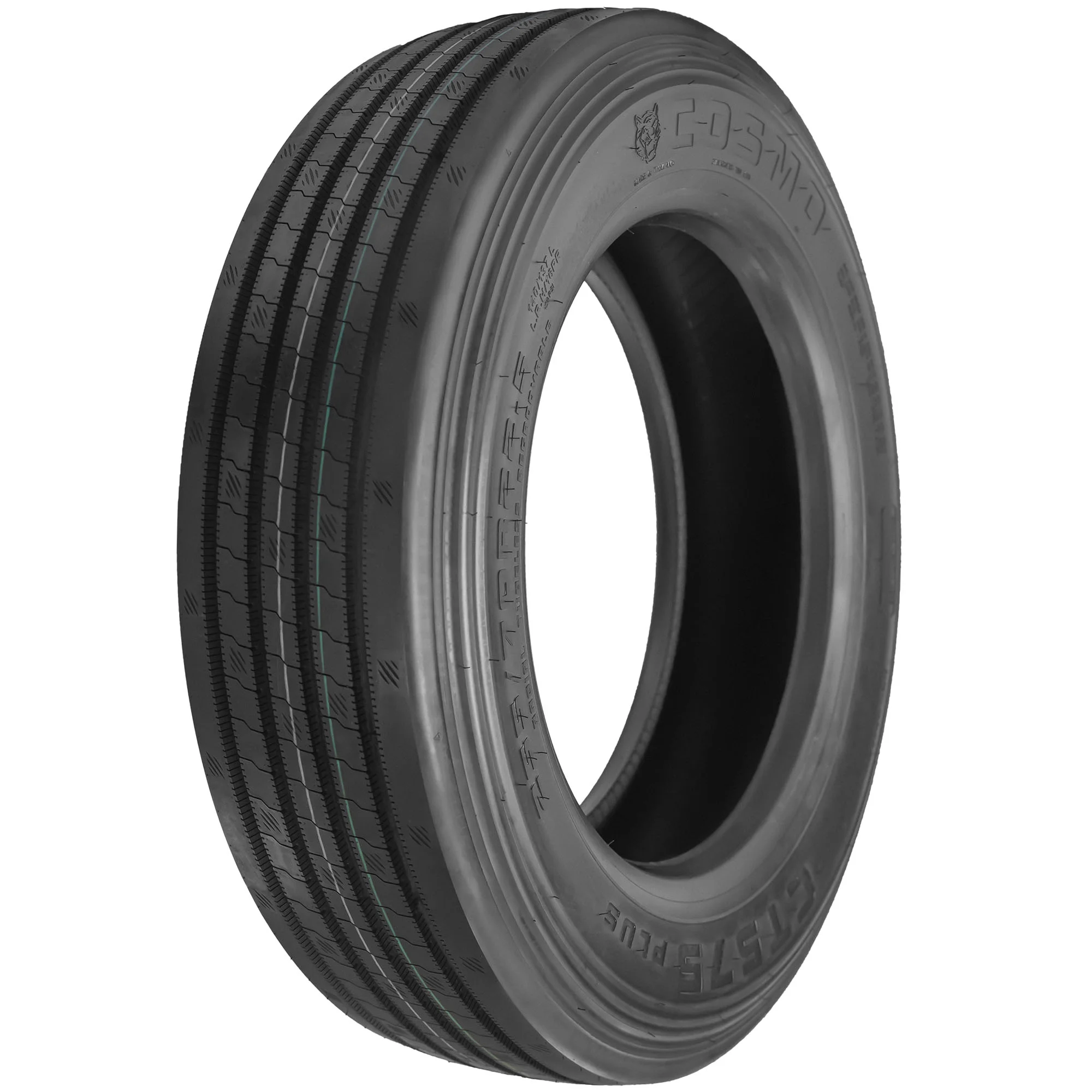 Cosmo CT575 Plus 255/70R22.5 140/137L H Commercial Tire - Inhomebuy