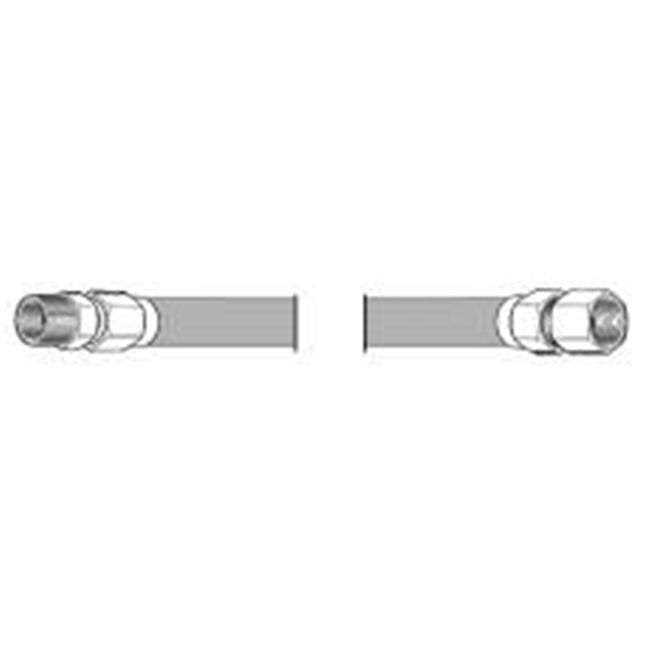 Dormont 5/8 in. OD X 48 in. Coated Stainless Steel Gas Connector Range Kit XL30C-313MV6KIT-TS-48B - Inhomebuy