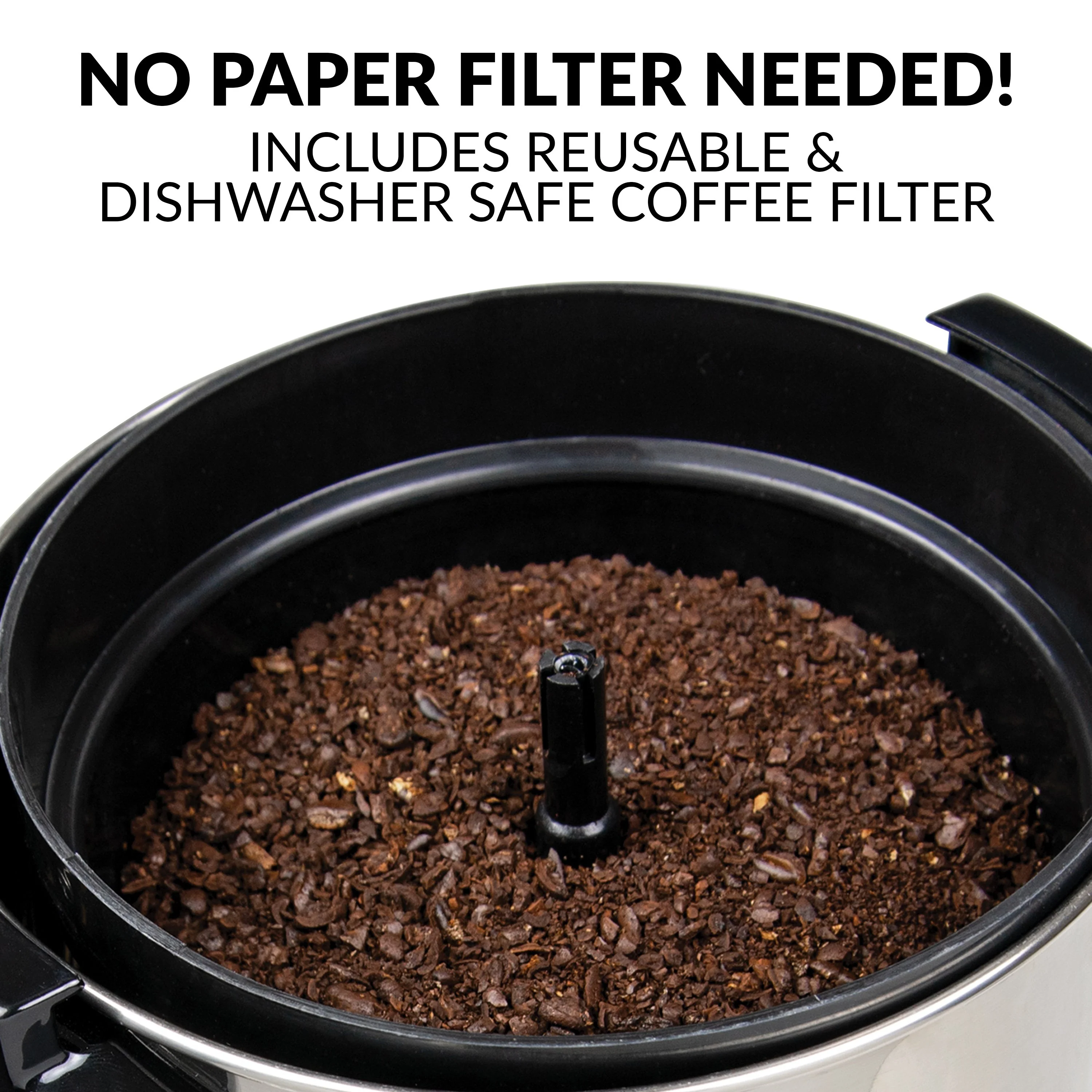 HomeCraft�?Quick-Brewing 1000-Watt Automatic 45-Cup Coffee Urn, Stainless Steel - Inhomebuy