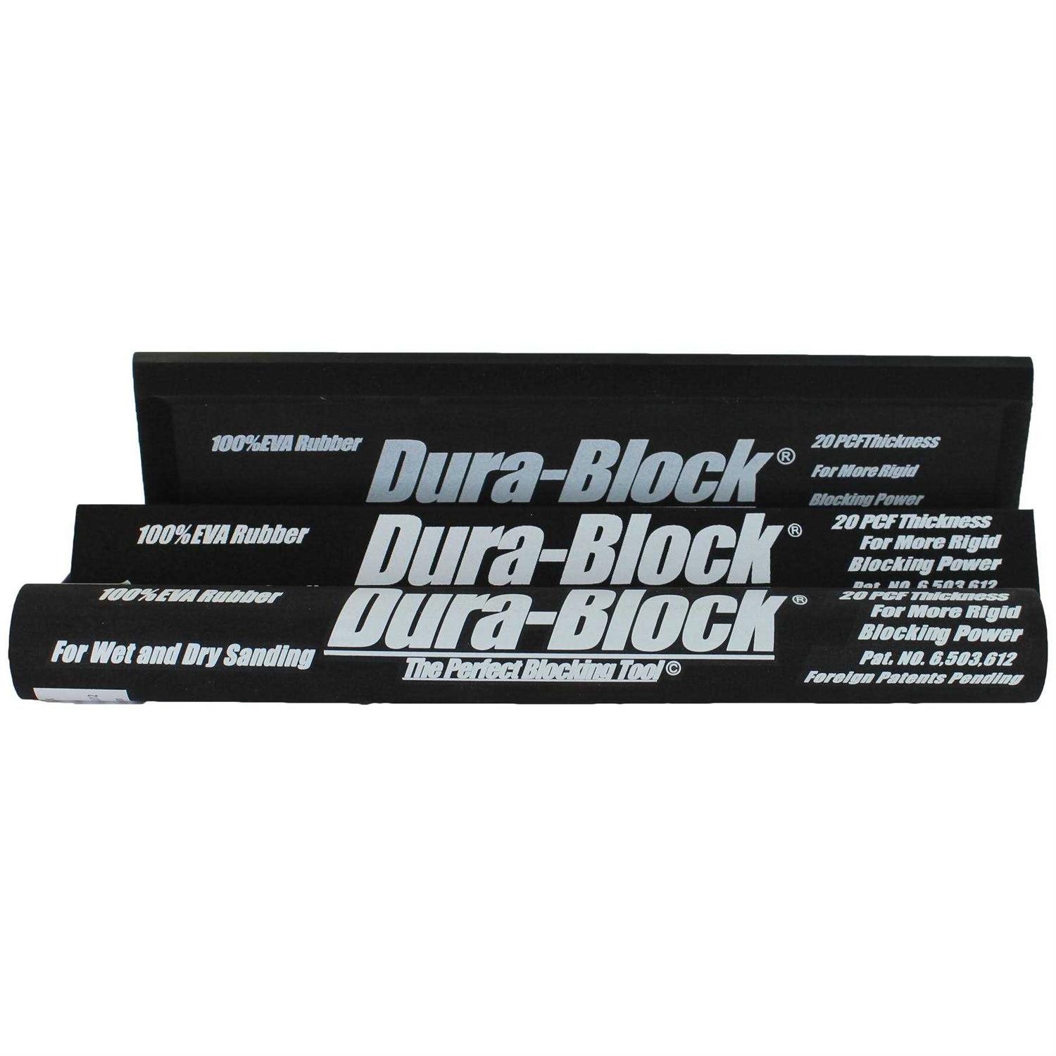 Dura-Block AF44A 6 Piece Sanding Block Kit - Inhomebuy