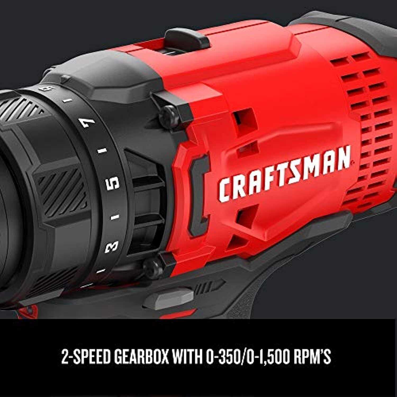 Craftsman V20* Cordless 3/8 in Drive Ratchet - Inhomebuy