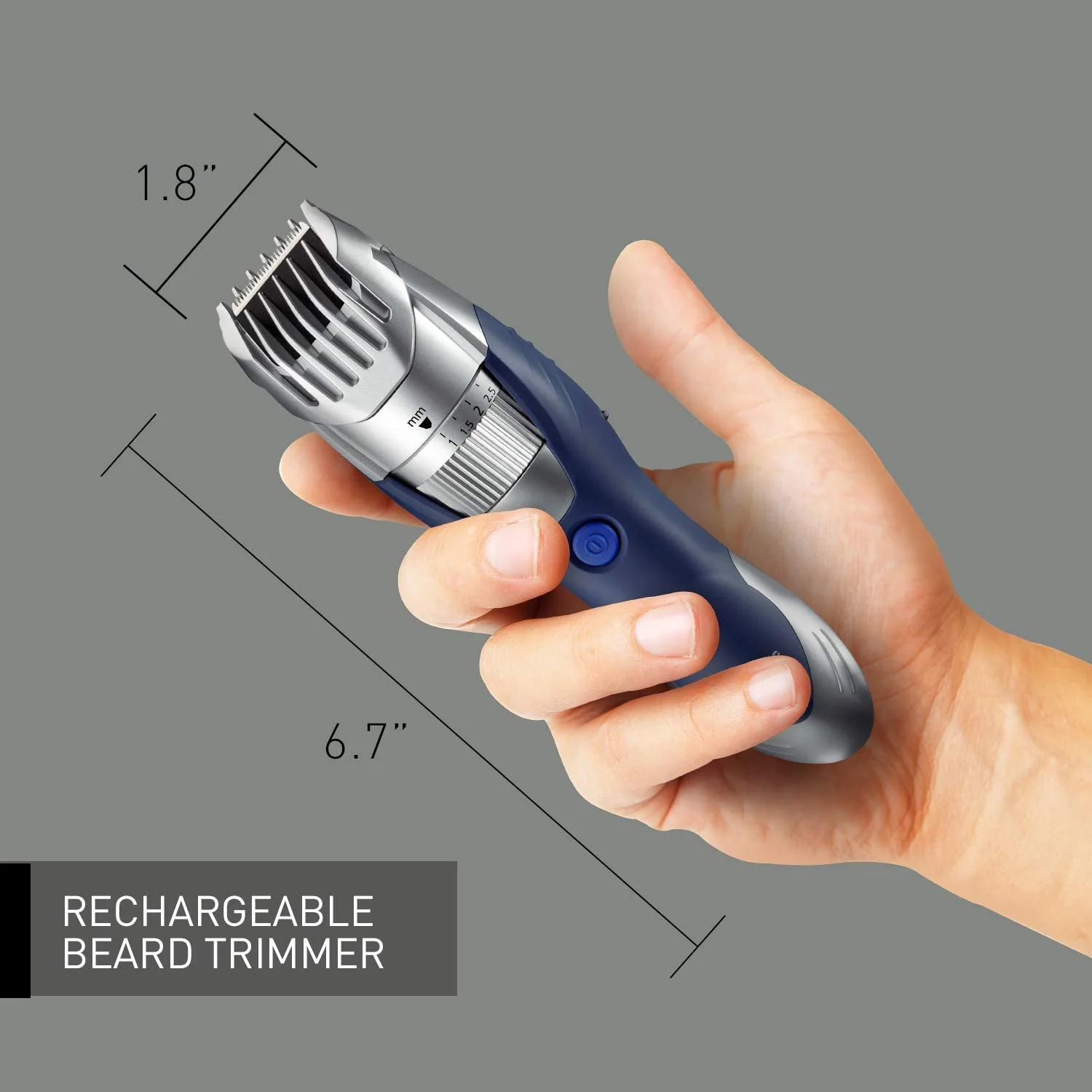 Panasonic Cordless MILANO Hair/ Beard Trimmer | ER-GB40S - Inhomebuy